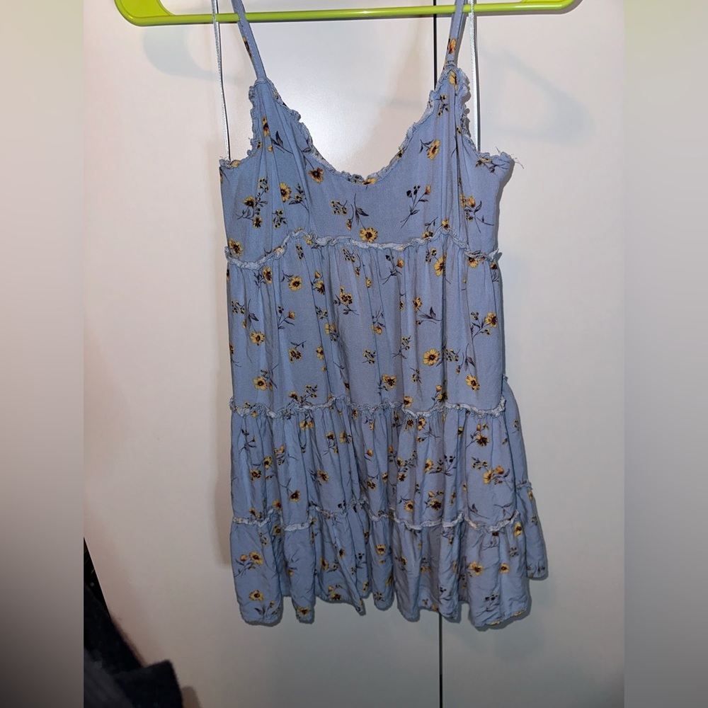 Alter’d state Blue dress with florals